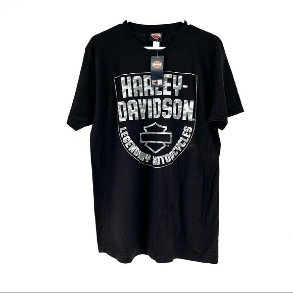 Harley-Davidson Men's Hidden Short Sleeve Graphic T-shirt - Picture 1 of 5